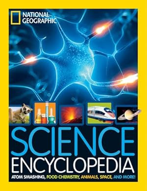 Bild des Verkufers fr Science Encyclopedia : Atom Smashing, Food Chemistry, Animals, Space, and More! zum Verkauf von AHA-BUCH GmbH