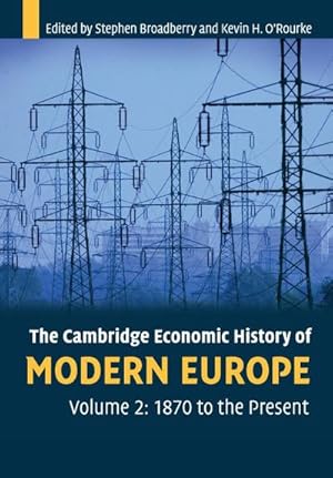 Bild des Verkufers fr The Cambridge Economic History of Modern Europe zum Verkauf von AHA-BUCH GmbH