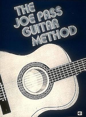 Bild des Verkufers fr The Joe Pass Guitar Method zum Verkauf von AHA-BUCH GmbH