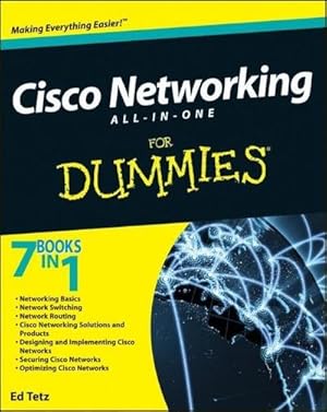 Bild des Verkufers fr Cisco Networking All-in-One For Dummies zum Verkauf von AHA-BUCH GmbH