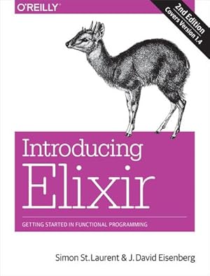 Bild des Verkufers fr Introducing Elixir, 2e zum Verkauf von AHA-BUCH GmbH