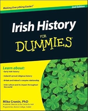 Imagen del vendedor de Irish History For Dummies a la venta por AHA-BUCH GmbH