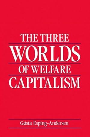 Immagine del venditore per The Three Worlds of Welfare Capitalism venduto da AHA-BUCH GmbH