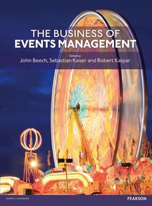 Imagen del vendedor de Business of Events Management, The a la venta por AHA-BUCH GmbH