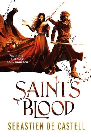 Bild des Verkufers fr Saint's Blood : The Greatcoats Book 3 zum Verkauf von AHA-BUCH GmbH