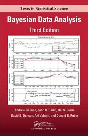 Bild des Verkufers fr Bayesian Data Analysis zum Verkauf von AHA-BUCH GmbH