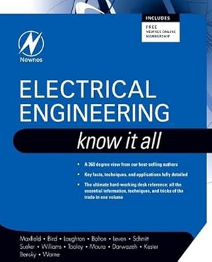 Bild des Verkufers fr Electrical Engineering: Know It All zum Verkauf von AHA-BUCH GmbH