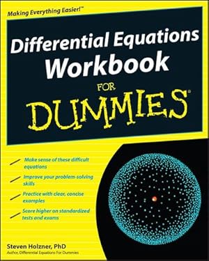 Bild des Verkufers fr Differential Equations Workbook For Dummies zum Verkauf von AHA-BUCH GmbH