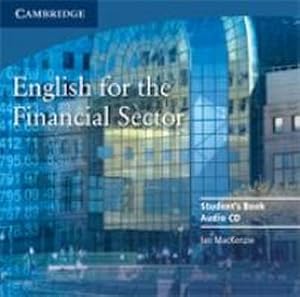 Image du vendeur pour English for the Financial Sector Audio CD mis en vente par AHA-BUCH GmbH