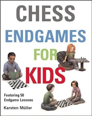 Bild des Verkufers fr Chess Endgames for Kids zum Verkauf von AHA-BUCH GmbH