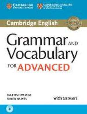 Immagine del venditore per Grammar and Vocabulary for Advanced Book with Answers and Au venduto da AHA-BUCH GmbH