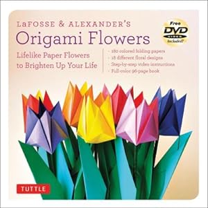 Immagine del venditore per Lafosse & Alexander's Origami Flowers Kit : Lifelike Paper Flowers to Brighten Up Your Life (Origami Book, 180 Origami Papers, 20 Projects, Instructional Videos) venduto da AHA-BUCH GmbH