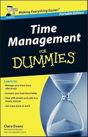 Bild des Verkufers fr Time Management For Dummies - UK zum Verkauf von AHA-BUCH GmbH