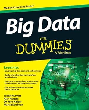 Bild des Verkufers fr Big Data For Dummies zum Verkauf von AHA-BUCH GmbH