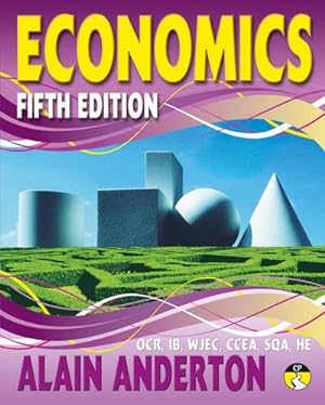 Immagine del venditore per A Level Economics Student Book : Fifth edition venduto da AHA-BUCH GmbH