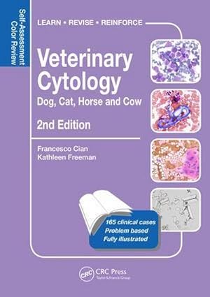 Bild des Verkufers fr Veterinary Cytology : Dog, Cat, Horse and Cow: Self-Assessment Color Review, Second Edition zum Verkauf von AHA-BUCH GmbH