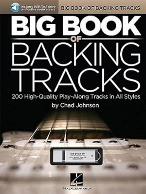 Bild des Verkufers fr Big Book of Backing Tracks : 200 High-Quality Play-Along Tracks in All Styles zum Verkauf von AHA-BUCH GmbH