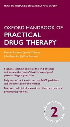 Bild des Verkufers fr Oxford Handbook of Practical Drug Therapy zum Verkauf von AHA-BUCH GmbH