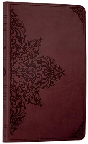 Bild des Verkäufers für Holy Bible: English Standard Version (ESV) Anglicised Chestnut Ornamental Thinline edition zum Verkauf von AHA-BUCH GmbH