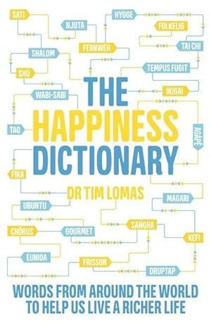 Bild des Verkufers fr The Happiness Dictionary : Words from Around the World to Help Us Lead a Richer Life zum Verkauf von AHA-BUCH GmbH
