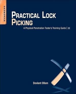 Seller image for Practical Lock Picking : A Physical Penetration Tester's Training Guide for sale by AHA-BUCH GmbH