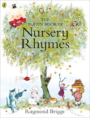 Imagen del vendedor de The Puffin Book of Nursery Rhymes : Originally published as The Mother Goose Treasury a la venta por AHA-BUCH GmbH