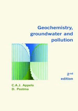 Bild des Verkufers fr Geochemistry, Groundwater and Pollution zum Verkauf von AHA-BUCH GmbH