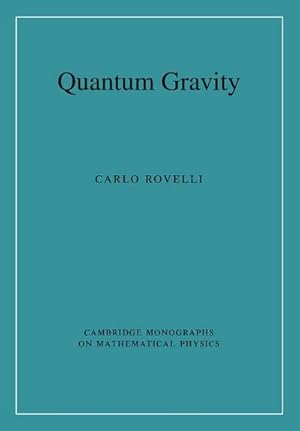 Immagine del venditore per Quantum Gravity venduto da AHA-BUCH GmbH