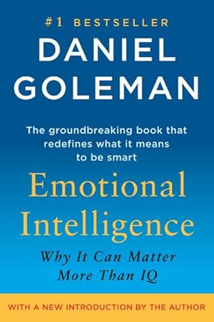 Bild des Verkufers fr Emotional Intelligence : Why It Can Matter More Than IQ zum Verkauf von AHA-BUCH GmbH