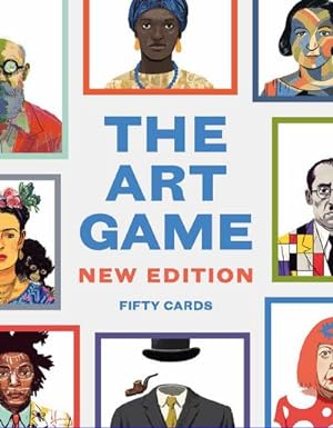 Bild des Verkufers fr The Art Game : New edition, fifty cards zum Verkauf von AHA-BUCH GmbH