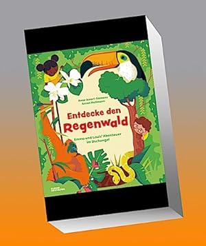 Bild des Verkufers fr Entdecke den Regenwald : Emma und Louis' Abenteuer im Dschungel zum Verkauf von AHA-BUCH GmbH