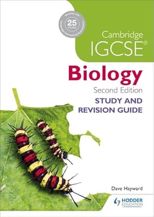 Bild des Verkufers fr Cambridge IGCSE Biology Study and Revision Guide zum Verkauf von AHA-BUCH GmbH