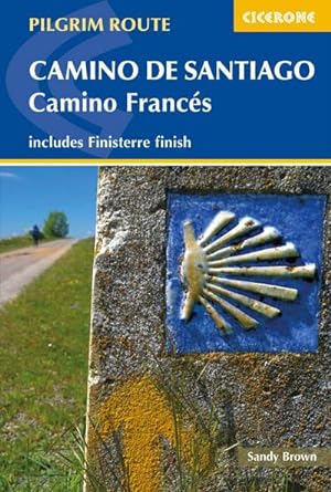 Camino de Santiago: Camino Frances : Guide and map book - includes Finisterre finish