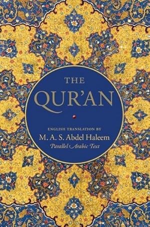 Bild des Verkufers fr The Qur'an : English translation with parallel Arabic text zum Verkauf von AHA-BUCH GmbH