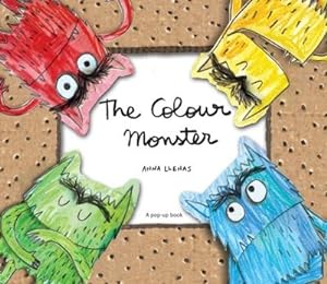 Immagine del venditore per The Colour Monster : A pop-up book venduto da AHA-BUCH GmbH