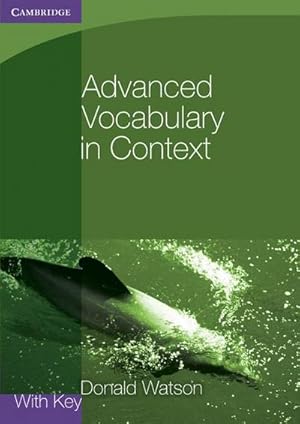 Bild des Verkufers fr Advanced Vocabulary in Context zum Verkauf von AHA-BUCH GmbH