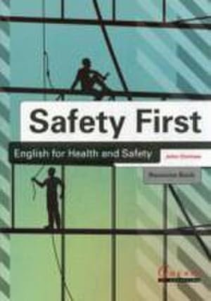 Bild des Verkufers fr Safety First: English for Health and Safety Resource Book with Audio CDs B1 zum Verkauf von AHA-BUCH GmbH