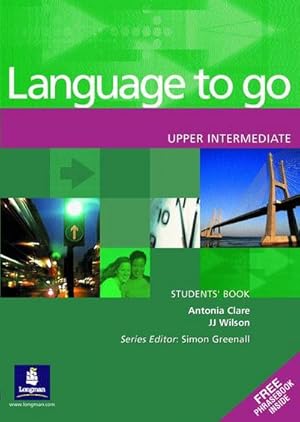 Imagen del vendedor de Language to Go Upper Intermediate Students Book a la venta por AHA-BUCH GmbH