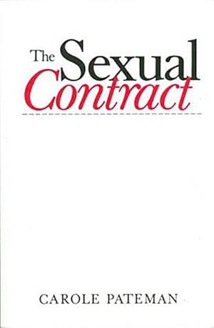 Immagine del venditore per The Sexual Contract venduto da AHA-BUCH GmbH