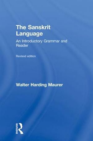 Bild des Verkufers fr The Sanskrit Language : An Introductory Grammar and Reader Revised Edition zum Verkauf von AHA-BUCH GmbH