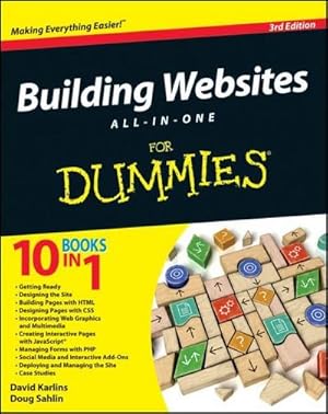 Bild des Verkufers fr Building Websites All-in-One For Dummies, 3rd Edition zum Verkauf von AHA-BUCH GmbH