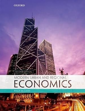 Imagen del vendedor de Modern Urban and Regional Economics a la venta por AHA-BUCH GmbH