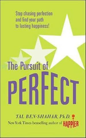 Bild des Verkufers fr Pursuit of Perfect: Stop Chasing Perfection and Discover the True Path to Lasting Happiness (UK PB) zum Verkauf von AHA-BUCH GmbH