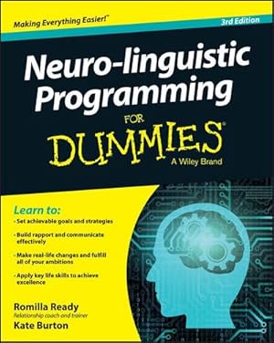 Bild des Verkufers fr Neuro-linguistic Programming For Dummies zum Verkauf von AHA-BUCH GmbH