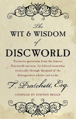 Seller image for The Wit And Wisdom Of Discworld for sale by AHA-BUCH GmbH