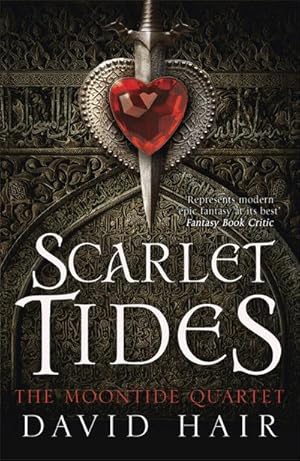 Bild des Verkufers fr Scarlet Tides : The Moontide Quartet Book 2 zum Verkauf von AHA-BUCH GmbH