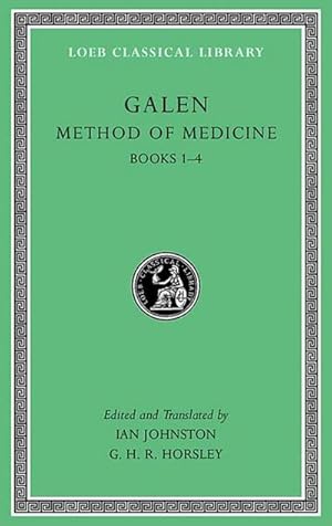 Image du vendeur pour Method of Medicine, Volume I : Books 1-4 mis en vente par AHA-BUCH GmbH