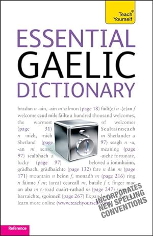 Bild des Verkufers fr Essential Gaelic Dictionary: Teach Yourself zum Verkauf von AHA-BUCH GmbH