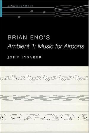 Imagen del vendedor de Brian Eno's Ambient 1: Music for Airports a la venta por AHA-BUCH GmbH