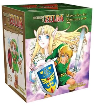 Bild des Verkufers fr The Legend of Zelda Complete Box Set zum Verkauf von AHA-BUCH GmbH